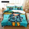 Set Copripiumino Santoro Gorjuss Matrimoniale Queen King Size Anime Bella Ragazza Set Biancheria da Letto Stampa 3D Santoro Gorjuss Copripiumino Ragazze