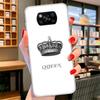Lovers King Queen Cover Phone Case For Xiaomi Poco F7 Ultra X7 X6 X5 Pro M7 Redmi 15C 15 13C 13 12C 12 10C 10 9A 9C 9T 9 Shell P