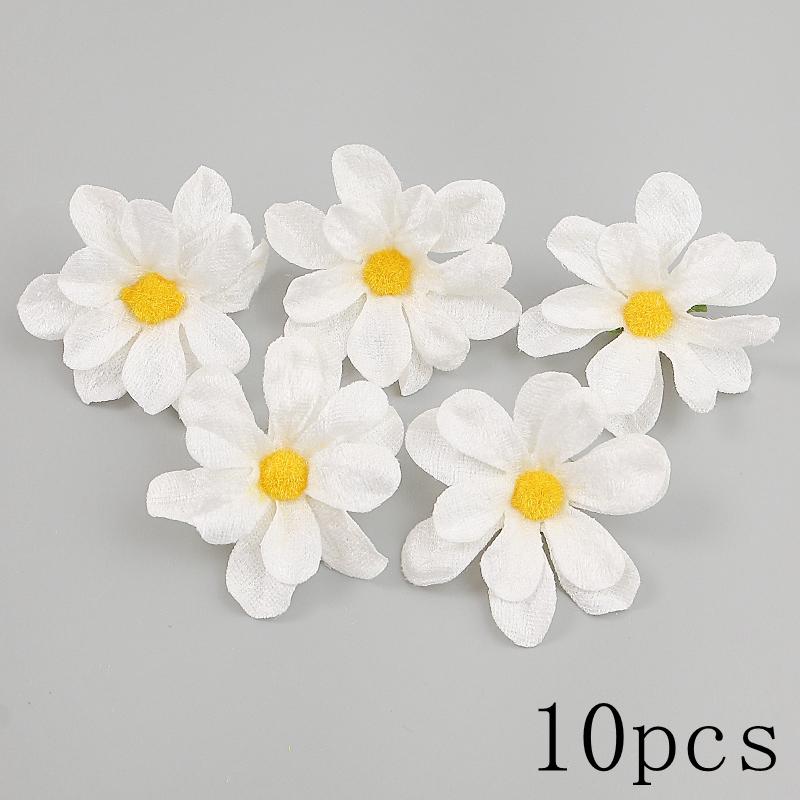 Weiße Serie Rose Künstliche Blumen Seide Unechte Blumen für Heimdeko Hochzeitsdekoration DIY Kranz Geschenk Accessoires Ornamente