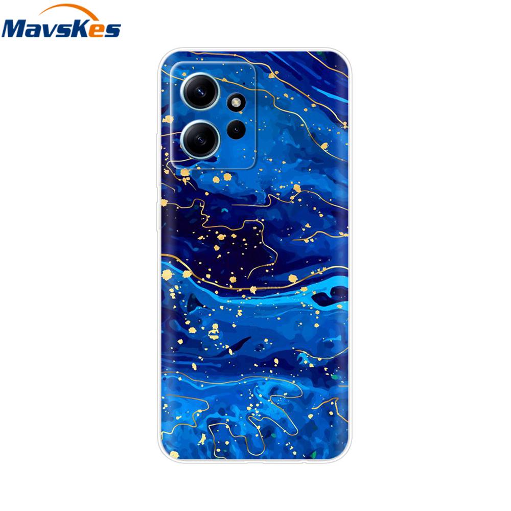For Redmi Note 12 4G Case Note12 Pro TPU Silicone Shockproof Clear Phone Covers For Xiaomi Redmi Note 12 Pro Note12 Soft Fundas