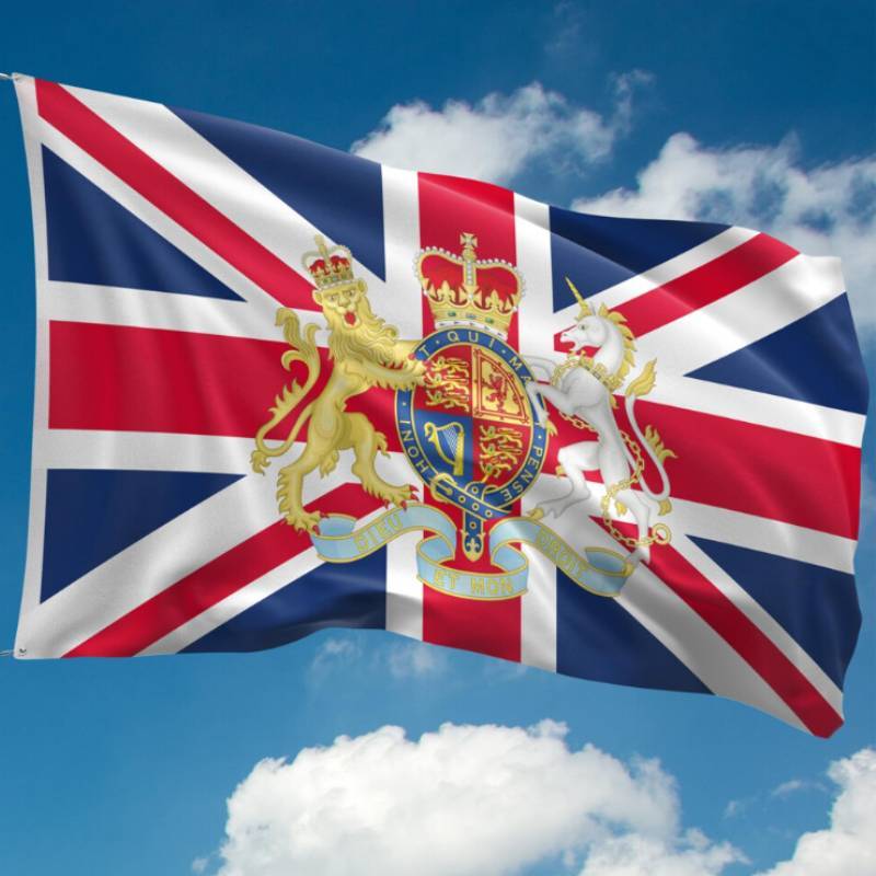 Welsh And Uk Flag Polyester Outdoor Indoor Garden Patriotic Banner For Home Decorations