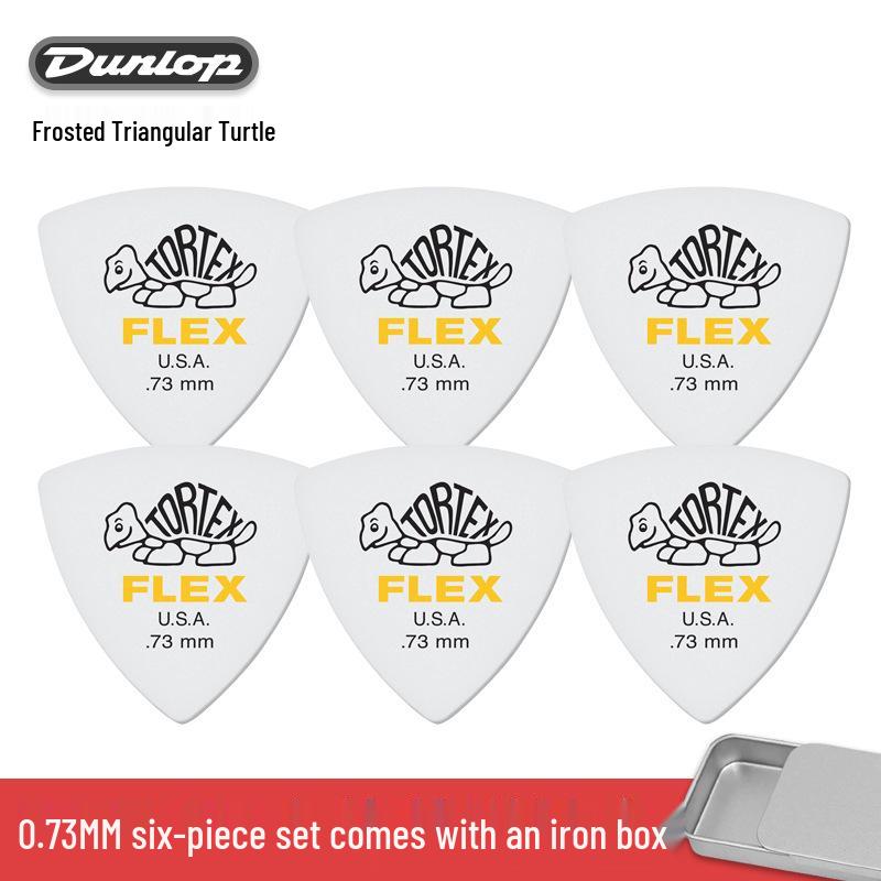 Dunlop Electric Guitar Picks - Matte Anti-slip for Speed Picking & Turtle Strumming.