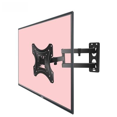 Universal Wall-Mounted Telescopic Rotating TV Stand for 32-43 Inch TVs