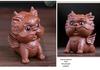Purple Clay Pixiu Tea Pet Ornament - Creative Tea Set Accessory and Tray Decoration