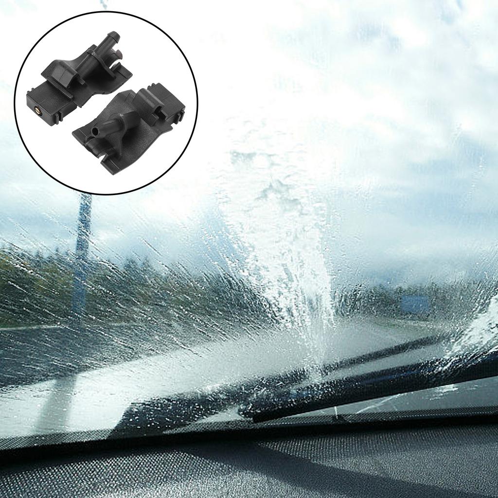 Plastic Windshield Washer Filter Efficient Windshield Sprays Nozzle Vehicle Maintenance Simple Use for Vehicle