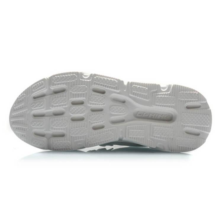 Li Ning Non slip Lightweight Low top Running Shoes Women's White ARHQ116-2