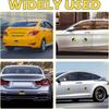 1 Set Reflective Car Sticker Self-Adhesive Reflective Sticker Cute Car Decal  Car Body