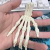 Flexible Joint Hand Bone Ornaments Realistic Design Zombie Festival Props  Home Ornament
