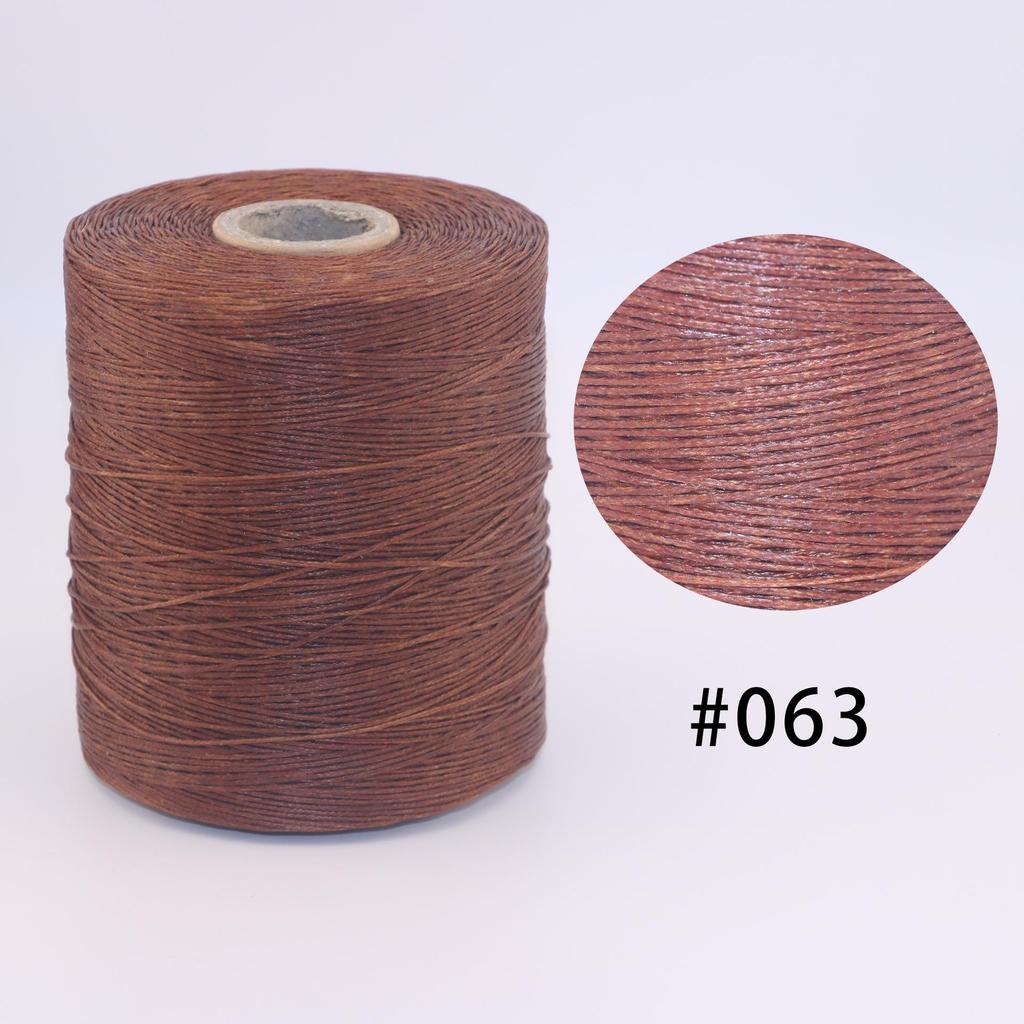 High-Grade Oiled Wax Thread for Handicrafts - Large Spool for Sofa and Shoe Stitching