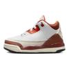 Air Jordan 3 Retro TD Mars Stone Dětské tenisky Bílá Černá Týmově oranžová DV7026-108