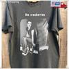 The Cranberries Vintage Anni '90 Band Rock Alternativo Irlandese Maglietta Grafica Color Carbone