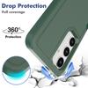 Anti-Drop Case for Samsung Galaxy S24+ Phone Shell Hard PC+Soft TPU Cover