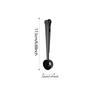 1pc-2-in-1 Coffee Spoon Sealing Clip Kitchen Coffee Spoon Food Sealing Clip Multifunctional Coffee Bean Measuring Spoon