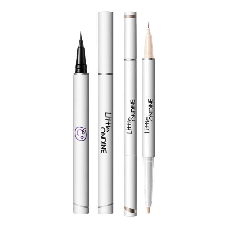 Коллекция жидких и гелевых подводок для глаз Little Ondine