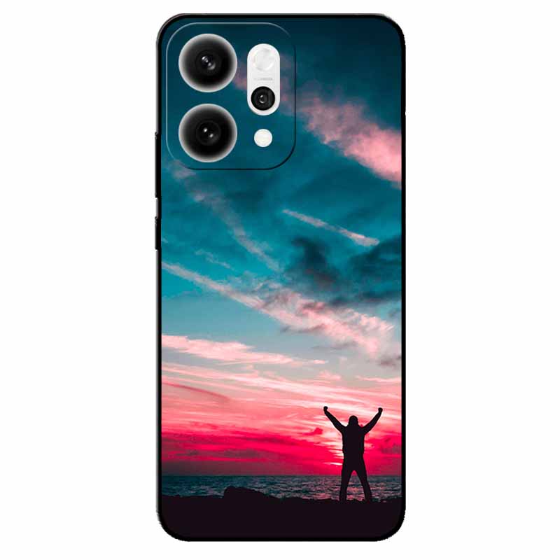 For Oppo Reno14 Pro/ Reno14 5G Case Black TPU Silicone Back Cover Case For Reno14 Pro 5G PKZ110 Bumper Phone Funda Reno14 PLA110