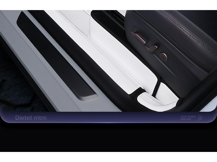 Tesla Model 3 Facelift 2025 Floor & Trunk Mats Full Coverage Accessories