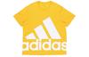 Set In Sleeve T Shirt Men's Yellow GK3327