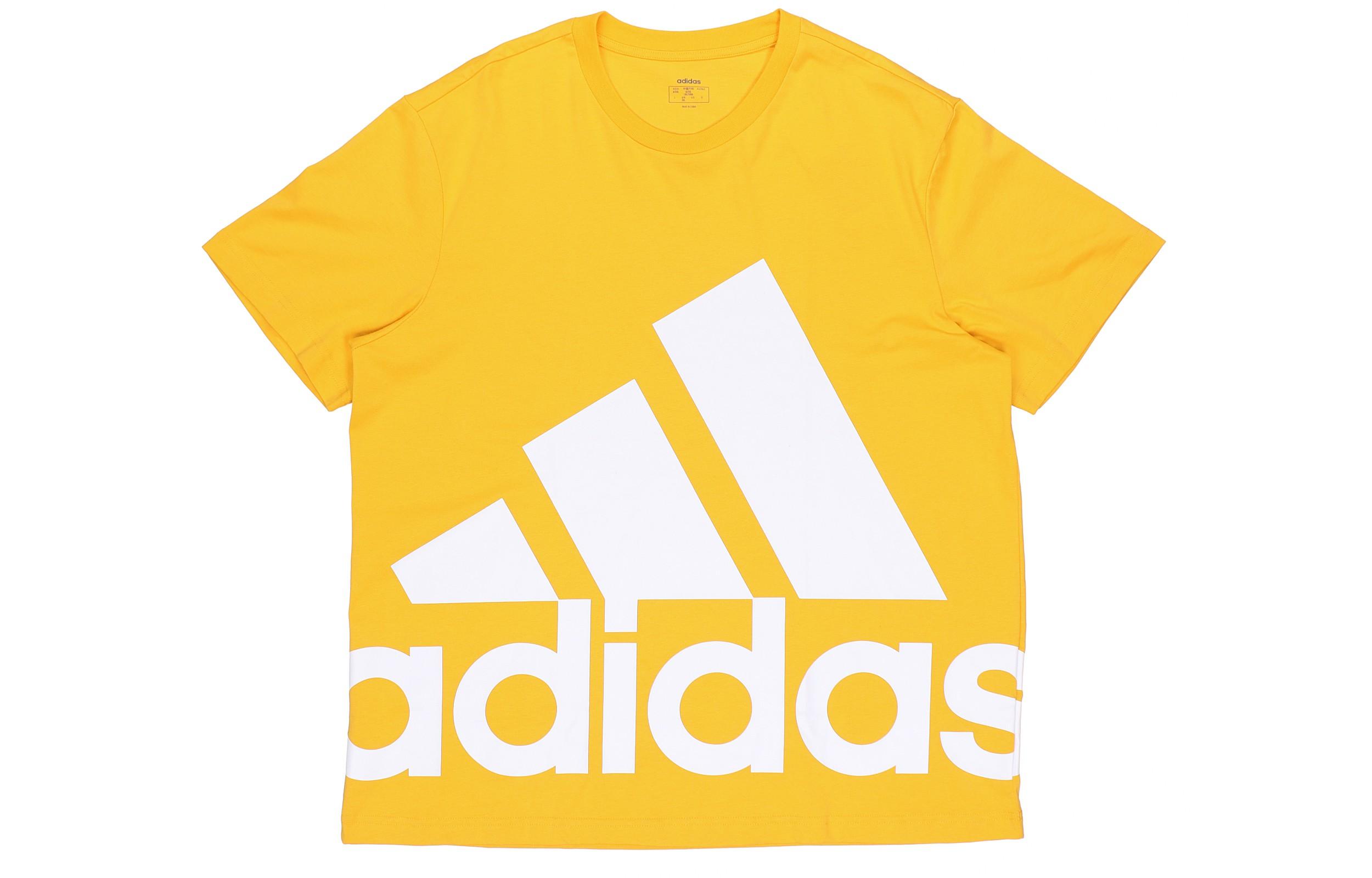 

Adidas Set in Sleeve T Shirt Men s Yellow GK3327 XL