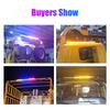 High Power LED strobe light car warning flashlight led light bar high quality LED Light KF-L3033