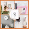 Bilder Aufhängen Ohne Bohren,Klebehaken Bilderrahmen, Bildaufhänger Selbstklebend Für Bilder, Poster, Fotos, Dekorative Gemälde (6 Pcs)