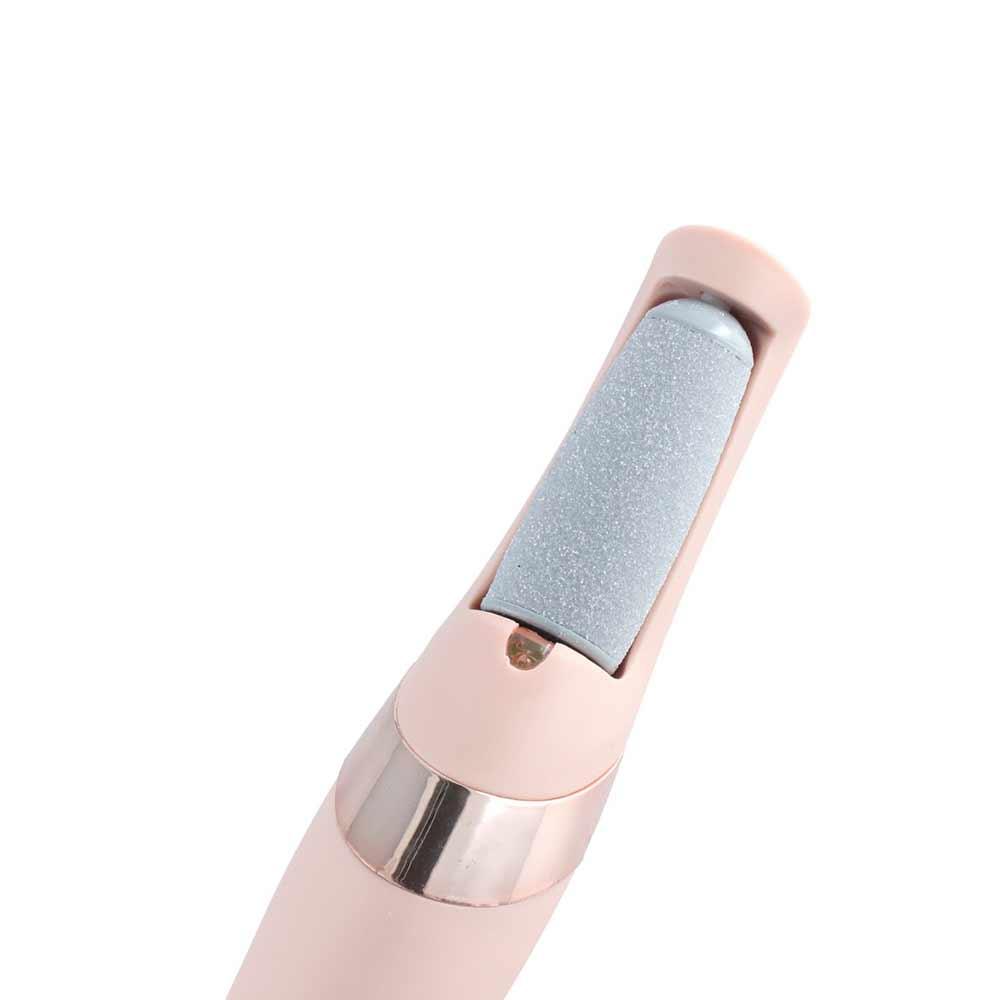 Heels Grinding Rasp Foot Cuticle Scrubber Callus Remover Electric Foot File Electric Pedicure Tools