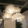 Natural Light Paper Lampshade Paper-based Simple Lampshade Art DIY Cloud Lampshade Dinner Table
