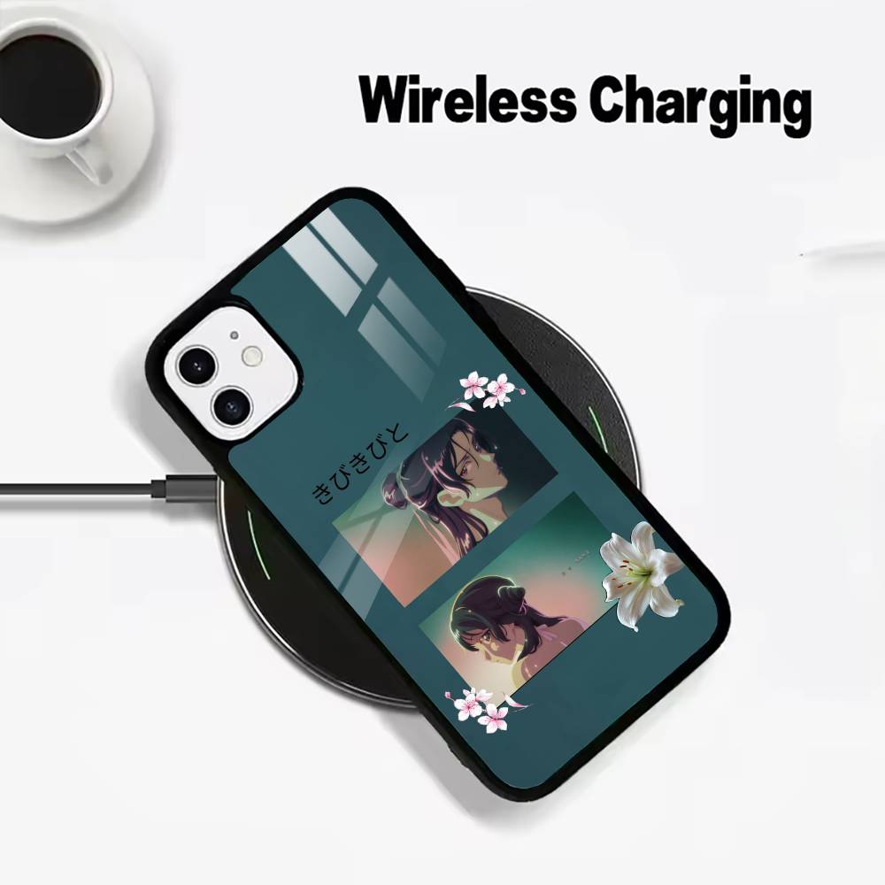 The Apothecary Diaries-Maomao-Jinshi Wireless charging phone case compatible with iPhone 17/16/15/14/13/12/11
