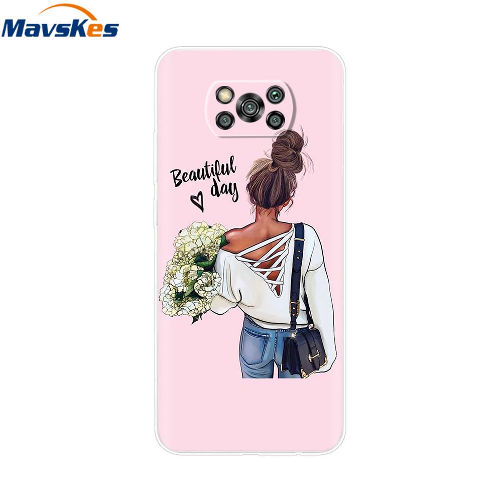 Silicon Case For Poco X3 Pro Cover Clear Soft TPU Bumper For Xiaomi Poco X3 NFC Phone Funda For Xiomi Mi Poco X3 X 3 X3NFC X3Pro