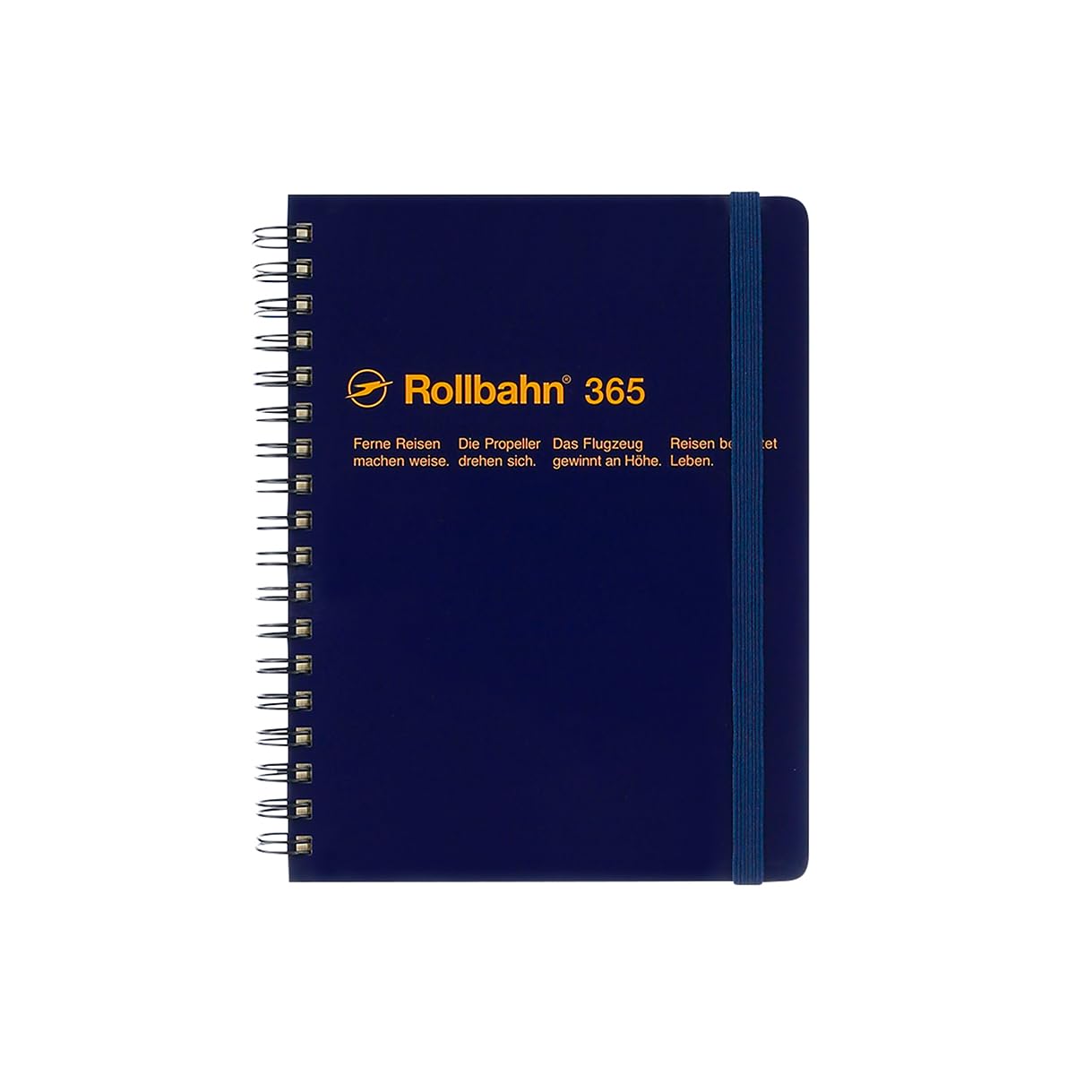 Rollbahn Free Diary L [Delfonics] (Dark Blue)