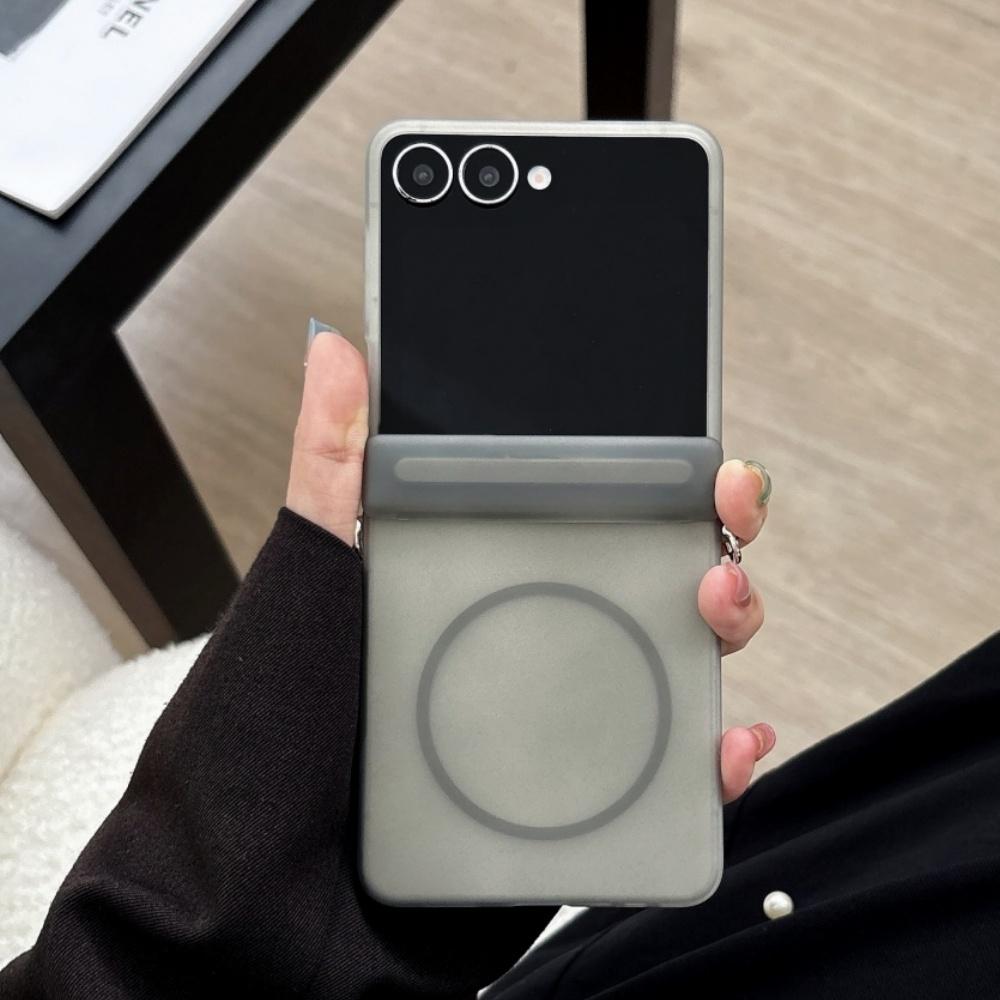 Samsung Z Fold 7 6 5 4 Luxury Matte Skin Feeling for Magsafe Magnetic Phone Case Samsung Z Flip 7 6 5 Shockproof Anti Drop Cover