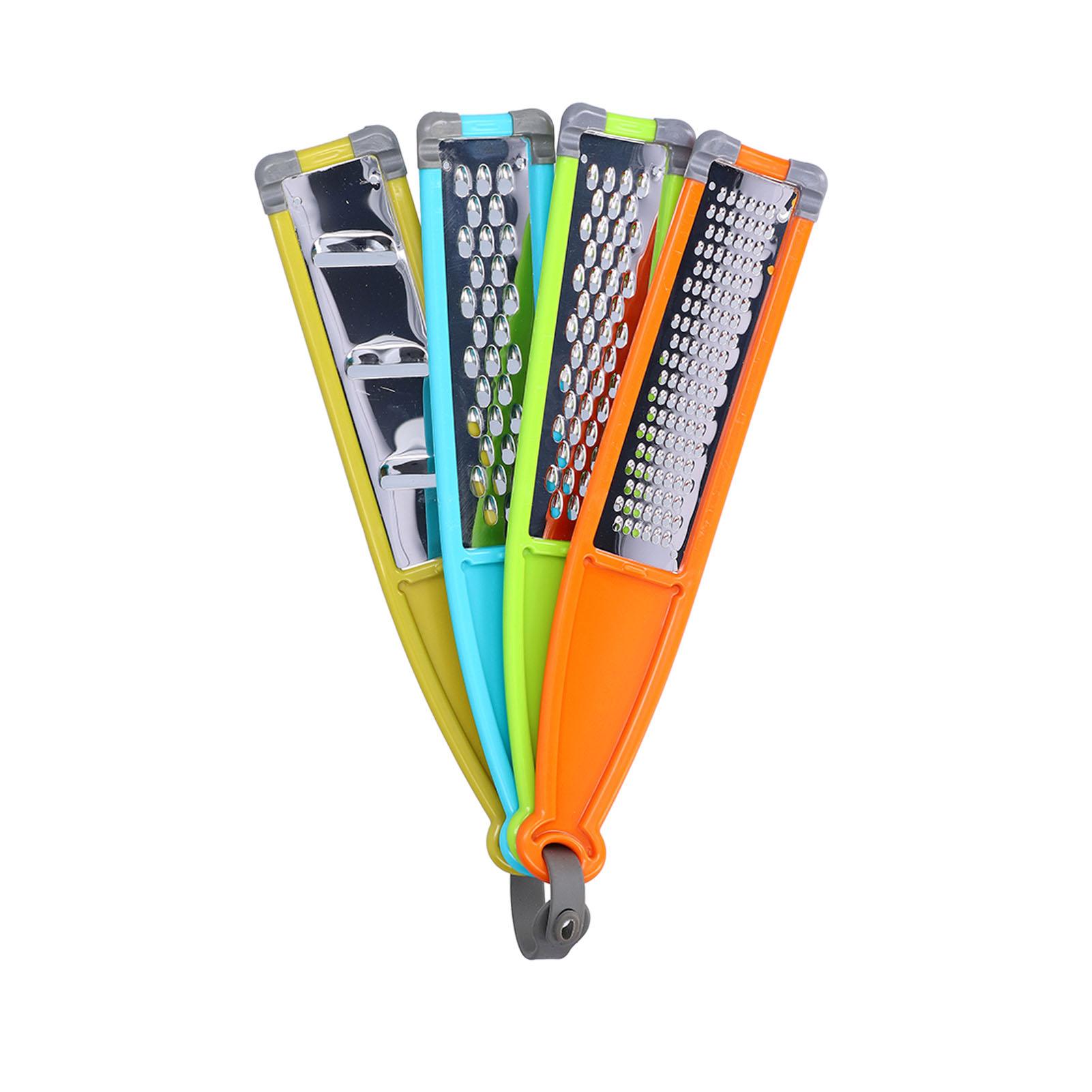 

Vegetable Zester Stainless Steel Zester Cheese Grater Food Slice Grater Potato Shredder for Kitchen