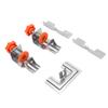 Cabinet Door Positioning Tool Accurate Adjustable Quick Install Cabinet Door Mounting Jig for Home