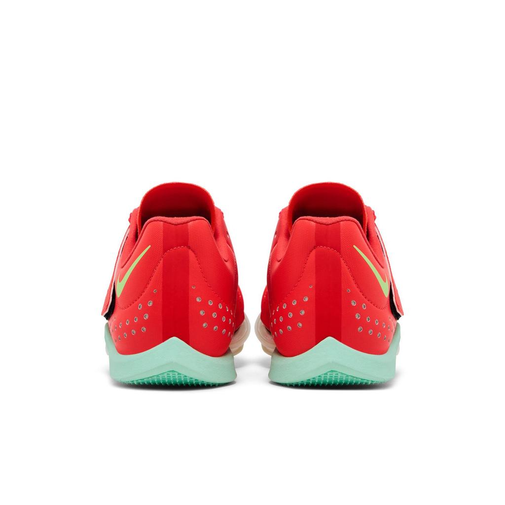 Nike Zoom Long Jump Elite 'Bright Crimson Lime Blast' (Unisex) Bright Crimson / Lime Blast / Mint Foam / Washed Coral Track Field Shoes