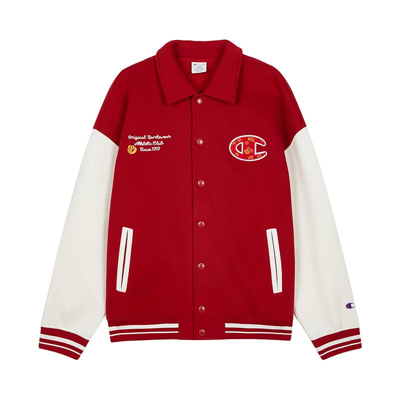 Champion 2025 Winter New Year Baseball Jacket