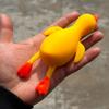 Soft Duck Squishy Stress Relief Toy Cute Animal Stretch Anti Stress Squeeze Vent Decompression Gift For Adults Children