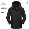 QIANYIYANG Windproof Warm Jacket