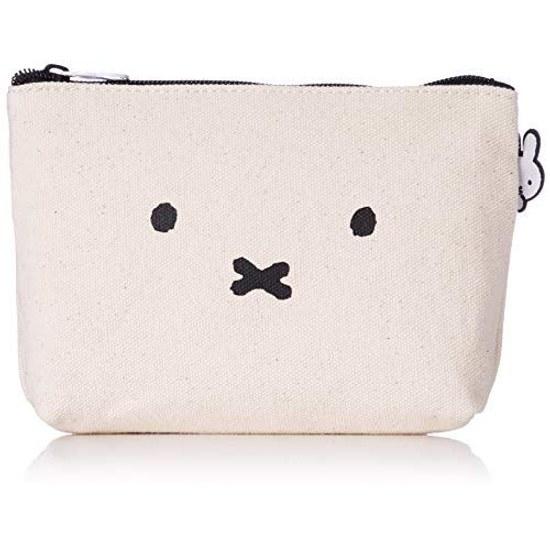 Shifre Miffy Canvas Multi Pouch M Size TRC7100-M B108 Face Nakigao