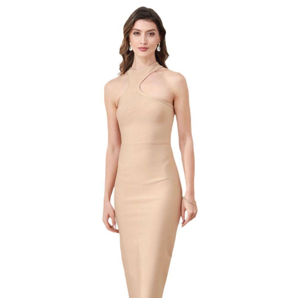 Bandage rock medium und lange kleid frauen kleidung slim fit high sense sommer hüfte rock frauen mode es