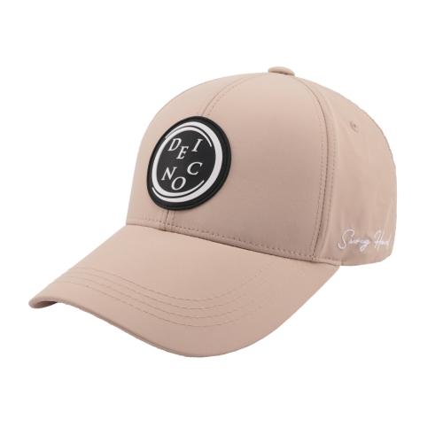 Deinog Circle Logo Essential Ball Cap Beige