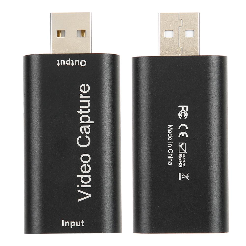 1080P Mini Video Capture Card UB2.0 HDMI Video Recording Box for PS4 Game Machine