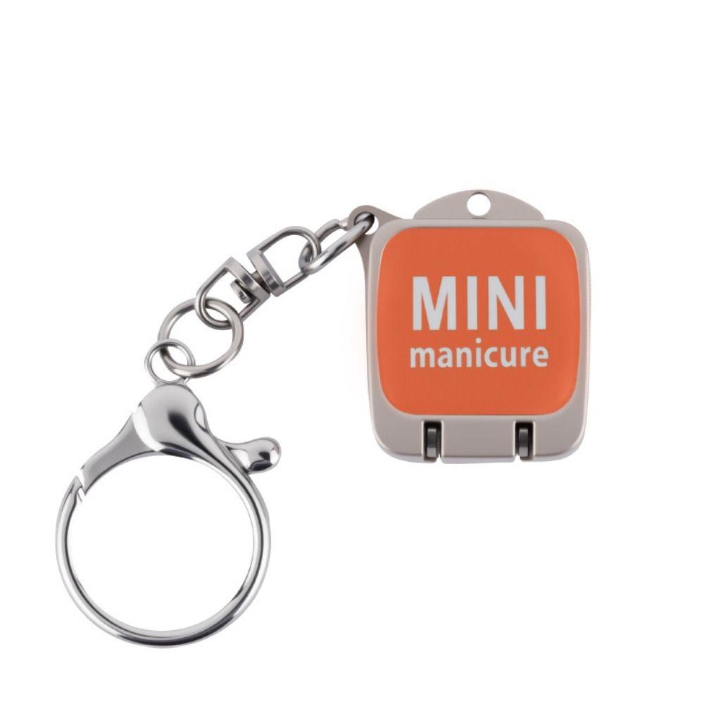 Stainless Steel Fingernail Cutter Portable Toenail Cutter  Fingernail Toenail Trimming