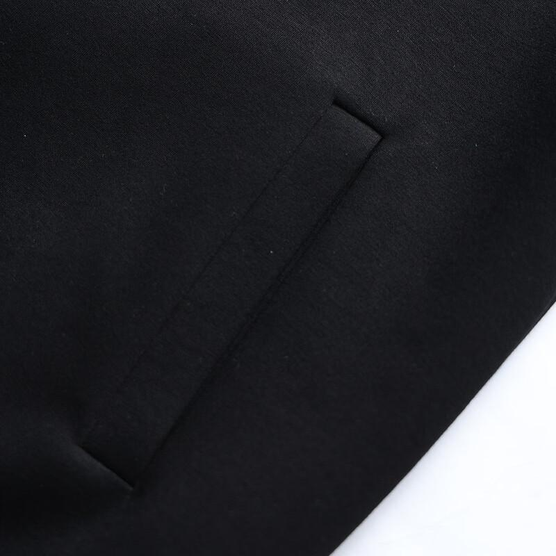 Passter Women's Lapel Patchwork Sportswear Set