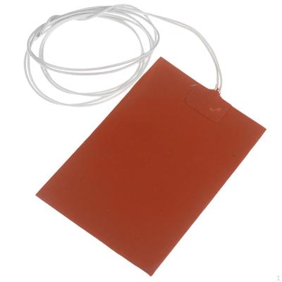 Engine Oil Tank Silicone Heating Pad Multifunction Easy Installation Flexible Film