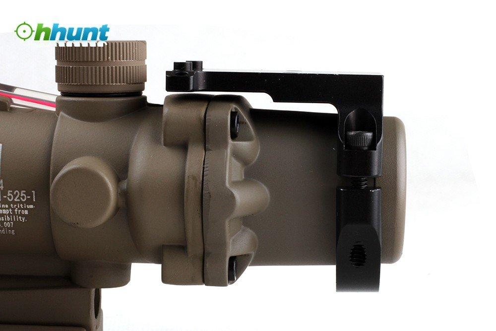 Ohhunt Miniature RMR Red Dot Reflex Sight Mount Base RM38 Compact 3.5x 4x 5.5x for Life Sciences