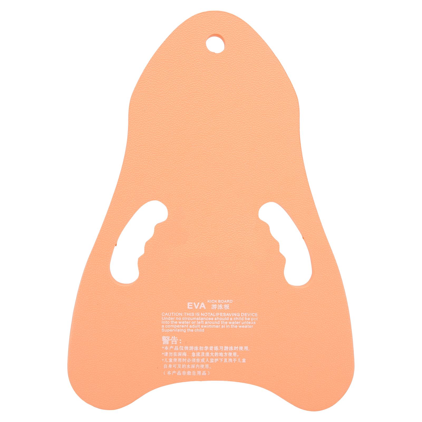

Safety Swimming Tranning Aid Kickboard EVA Floating Board with Handle for ChildrenOrange помаранчевий