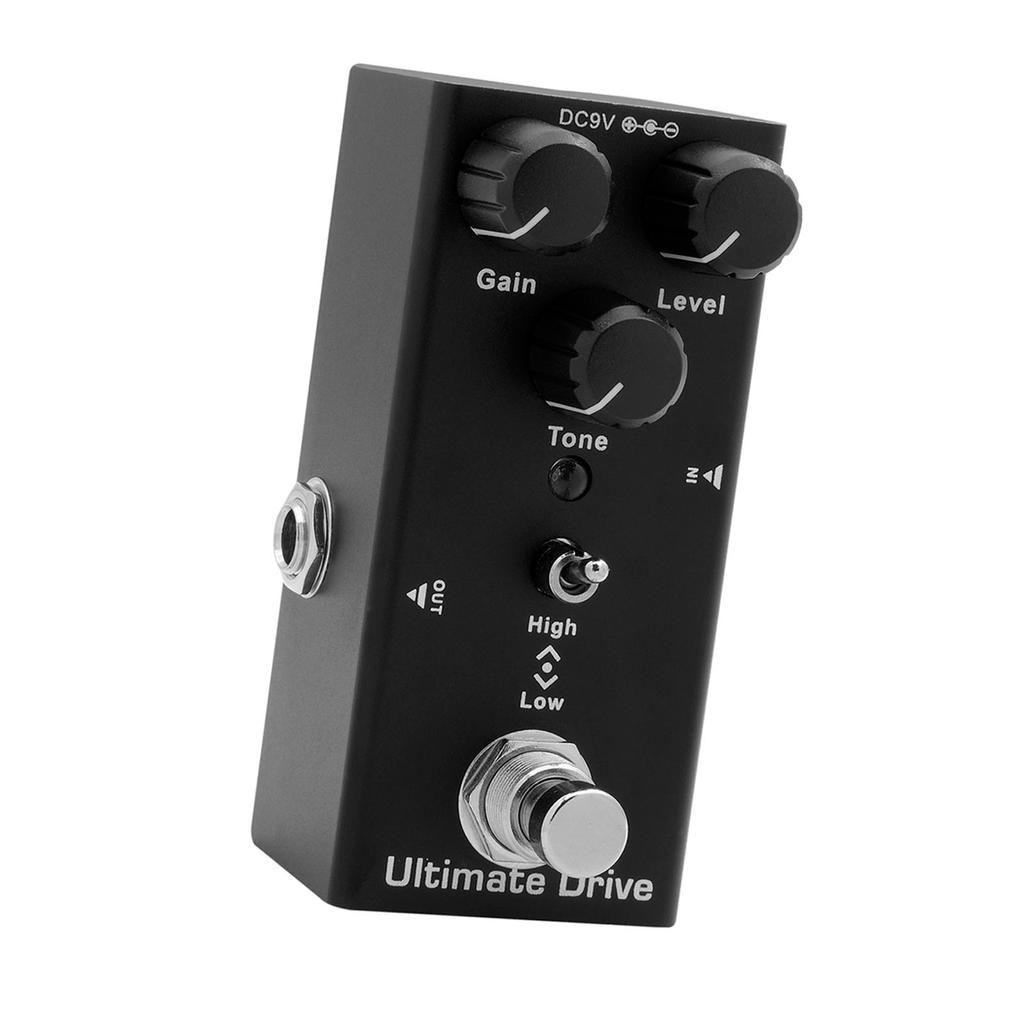 IRIN EF 10 Electric Guitar Effect Pedal Portable Guitar Effector Mini Single Electric Guitar Effect Pedal with True