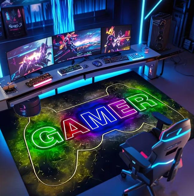 

Game Area Carpet Cool Game Style Carpet Game Bedroom Carpet Game Carpets in Living Rooms Bedrooms Offices and Other Places 40x60cm