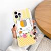 Transparent Case for Samsung A04 A14 A23 M33 M53 Realme 10 9 C35 C55 VIVO X80 Infinix Hot 30 Note 11 Tecno Spark 8P Pro W-65 Yuujinchou Natsume