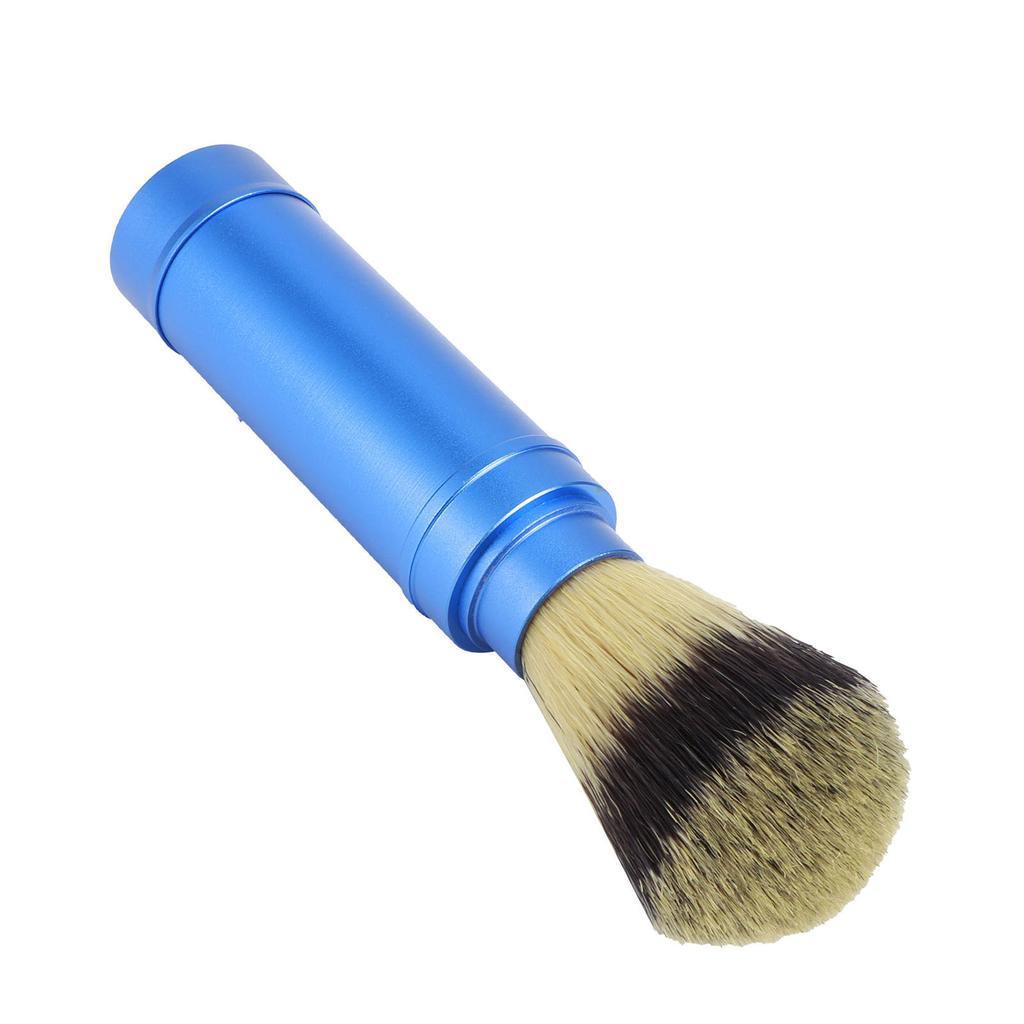 Męska Przenośna Szczotka do Brody Podróżna Szczotka do Czyszczenia Twarzy Spieniająca Szczotka do Golenia Narzędzie do Pielęgnacji