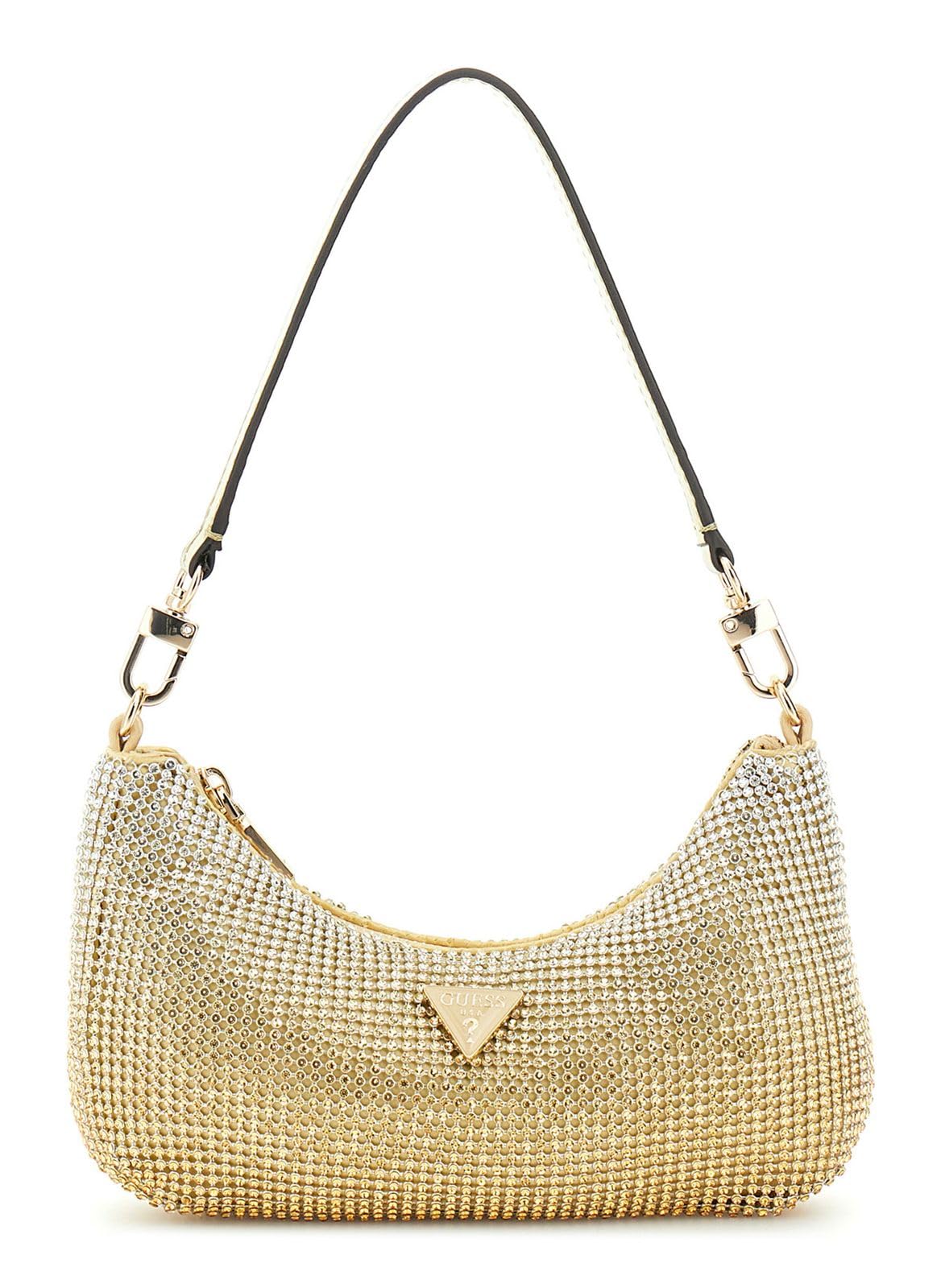 

Сумка через плечо ZALINA MINI TOP ZIP SHLDR BAG GOL [GUESS] Женская